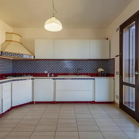 Casa Azzurra Lägenhet *